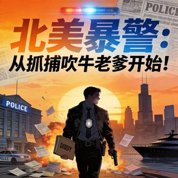 北美暴警：从抓捕吹牛老爹开始！有声小说
