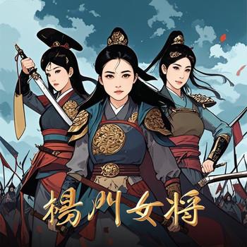 经典评书-杨门女将有声小说