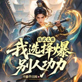 练武太难，我选择爆别人功力有声小说