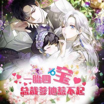 一胎四宝：总裁爹地惹不起(多人剧)有声小说