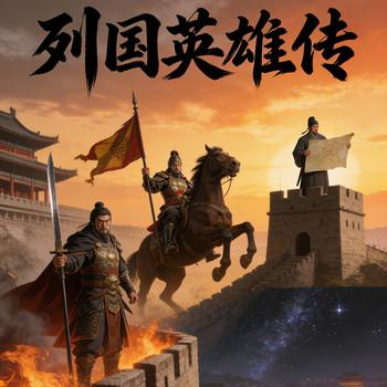 新编评书列国英雄传有声小说