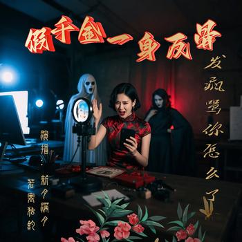 假千金一身反骨，发疯骂你怎么了(多人剧)有声小说